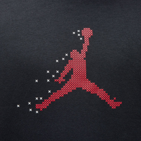 Толстовка Jordan M Ess Mmbr Hldy Flc Po Hd