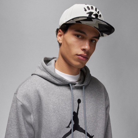 Толстовка Nike MJ ESS FLC BASELINE HOODIE сіра FD7545-091