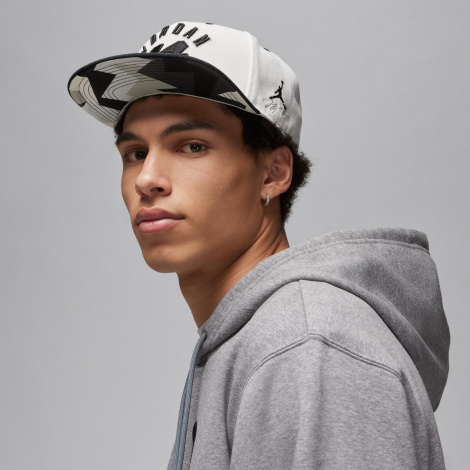 Толстовка Nike MJ ESS FLC BASELINE HOODIE сіра FD7545-091