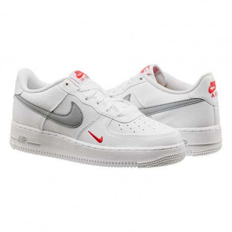 Кросівки дитячі Nike AIR FORCE 1 GS білі FD9772-100