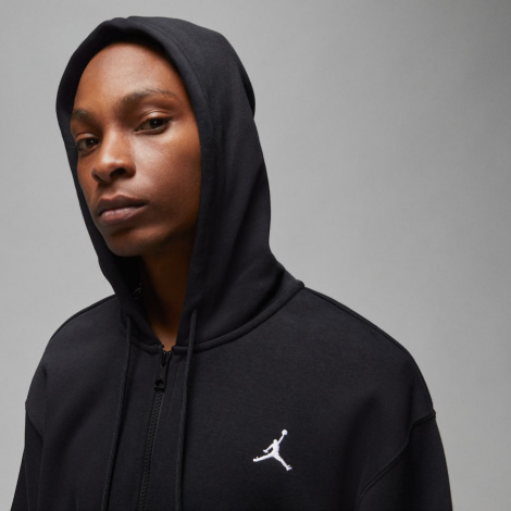 Толстовка Nike MJ ESS FLC FZ HOODIE чорна FJ7771-010