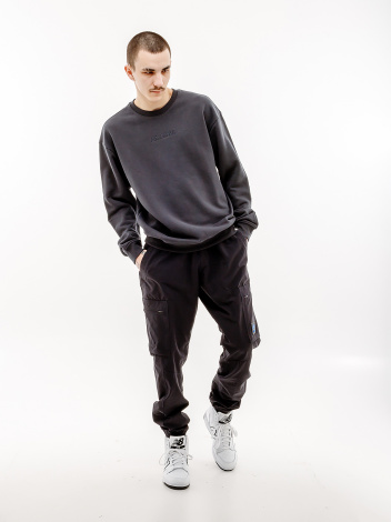 Світшот Nike JORDAN MJ AIR JDN WM FLC CREW чорний FJ7788-045