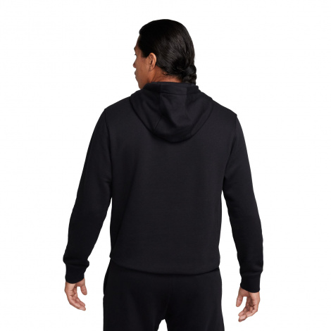 Худі Nike M NK CLUB BB PO HDY STACK GX чорне FN2634-010