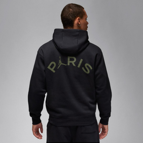 Худі Nike JORDAN PSG HBR FLC PO чорне FN5326-010