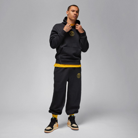 Худі Nike JORDAN PSG HBR FLC PO чорне FN5326-010