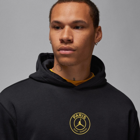 Худі Nike JORDAN PSG HBR FLC PO чорне FN5326-010