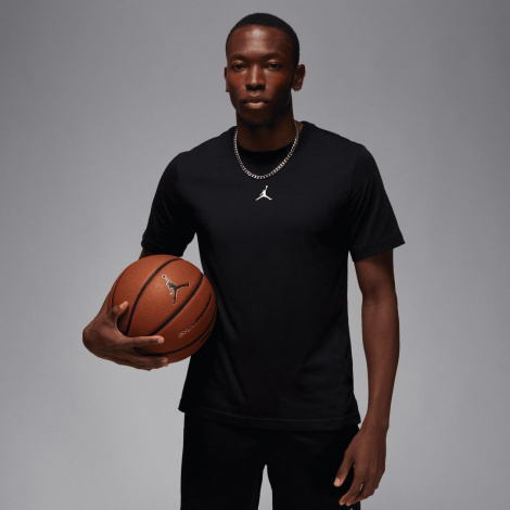 Футболка Nike MJ DF SPRT SS TOP чорна FN5829-010