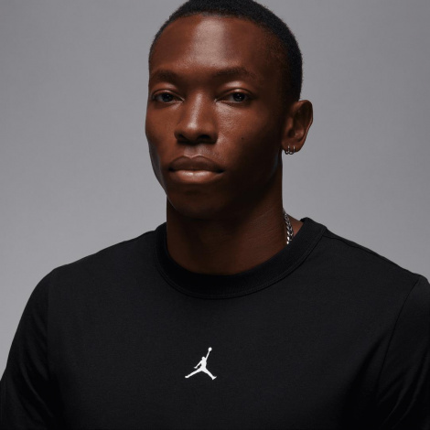 Футболка Nike MJ DF SPRT SS TOP чорна FN5829-010