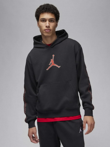 Худі Nike MJ FLT MVP FLC PO чорне FN6352-010
