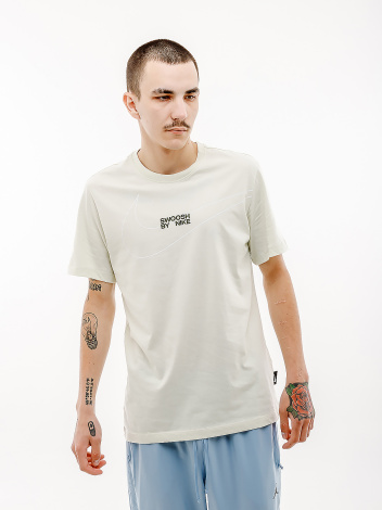 Футболка Nike M TEE LBR BIG SWOOSH сіра FQ3785-020