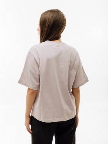 Футболка жіноча Nike W NSW TEE CLASSICS BOXY світло-фіолетова FQ6600-019