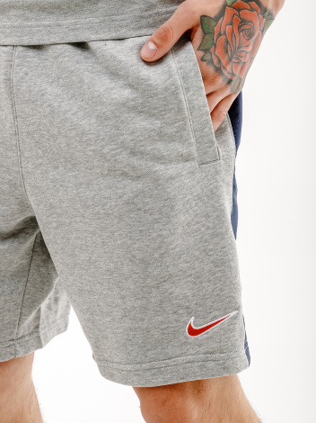 Шорти Nike M SP SHORT FT сірі FZ4708-063