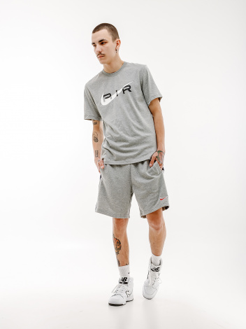 Шорти Nike M SP SHORT FT сірі FZ4708-063