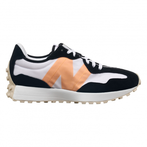 Кросівки New Balance 327 чорно-біло-жовтогарячі MS327SO