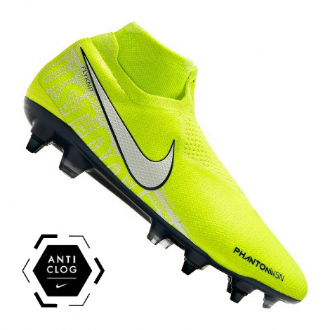 Футбольные бутсы Nike Phantom Vsn Elite DF SG-Pro AC