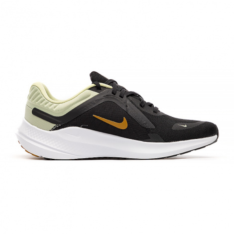 Кросівки бігові Nike QUEST 5 чорно-м'ятні DD0204-301