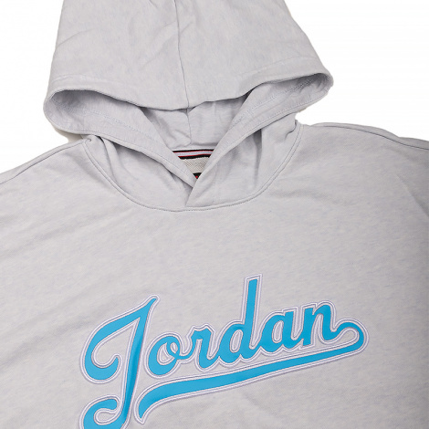 Худі Nike JORDAN MJ FLT MVP FLC PO 2 сіре FN4613-043