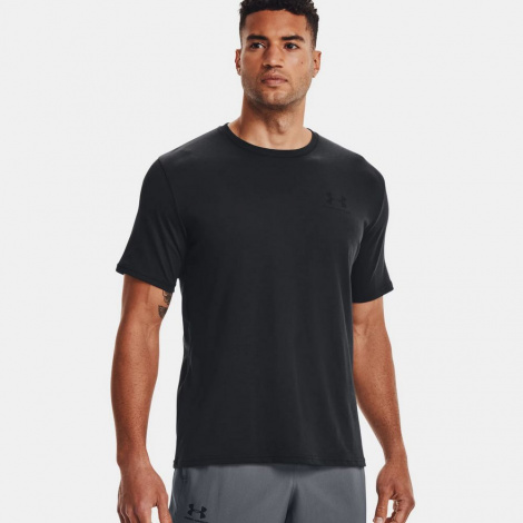 Футболка Under Armour LEFT CHEST LOGO чорна 1326799-001