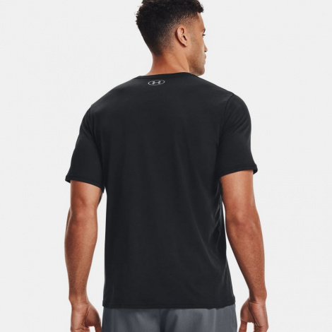 Футболка Under Armour LEFT CHEST LOGO чорна 1326799-001
