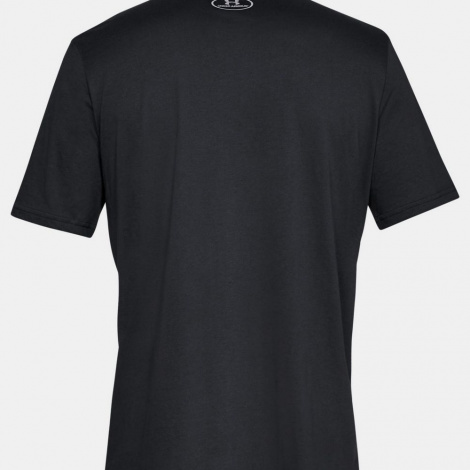Футболка Under Armour LEFT CHEST LOGO чорна 1326799-001