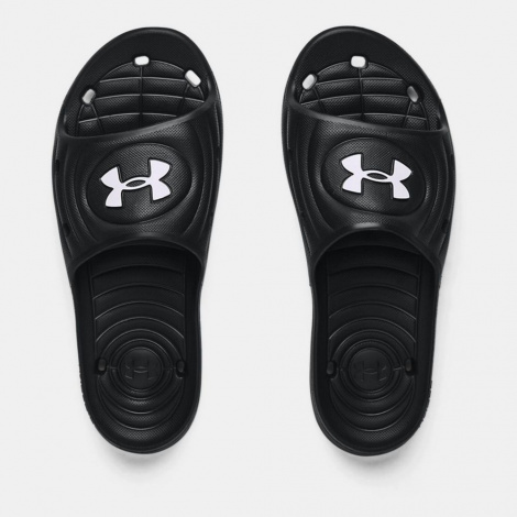 Шльопанці Under Armour LOCKER IV SLIDES чорні 3023758-001