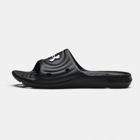 Шльопанці Under Armour LOCKER IV SLIDES чорні 3023758-001