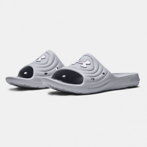Шльопанці Under Armour LOCKER IV SLIDES сірі 3023758-100