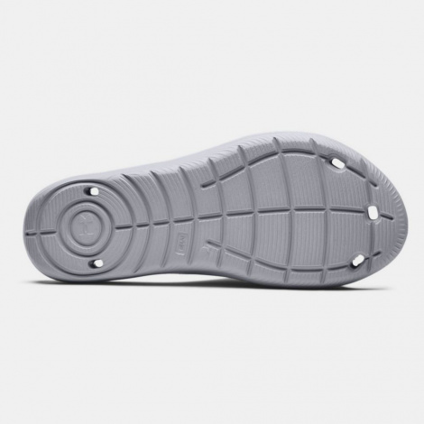 Шльопанці Under Armour LOCKER IV SLIDES сірі 3023758-100