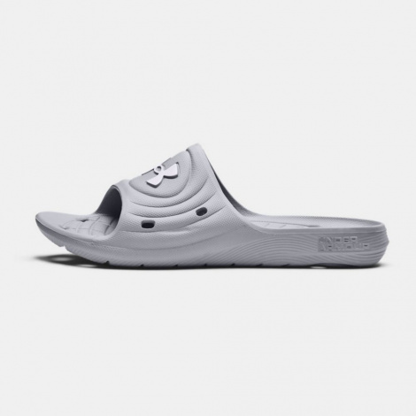 Шльопанці Under Armour LOCKER IV SLIDES сірі 3023758-100