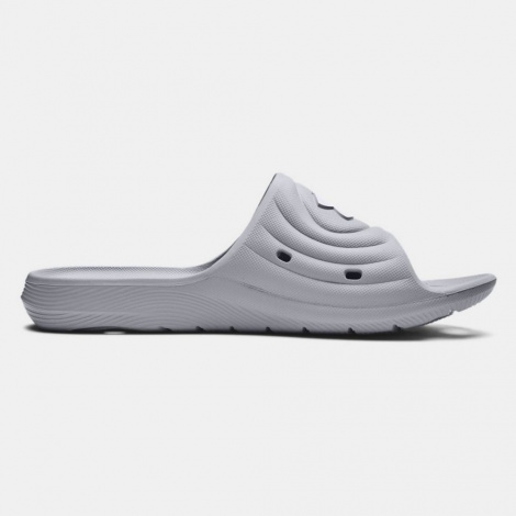 Шльопанці Under Armour LOCKER IV SLIDES сірі 3023758-100
