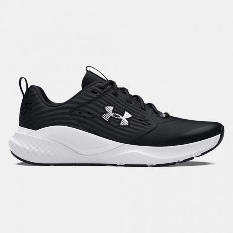 Кросівки для тренувань Under Armour CHARGED COMMIT TR 4 чорно-білі 3026017-004