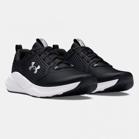 Кросівки для тренувань Under Armour CHARGED COMMIT TR 4 чорно-білі 3026017-004