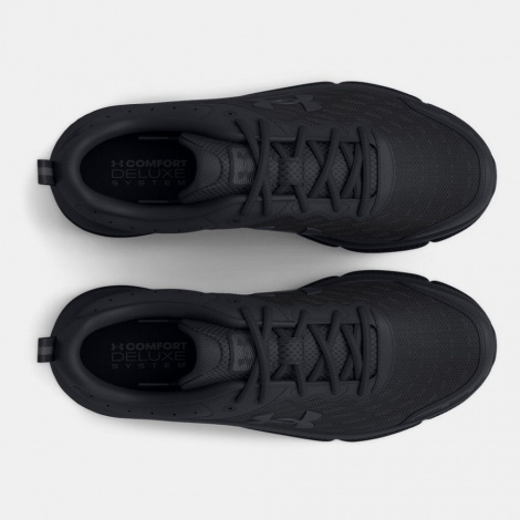 Кросівки бігові Under Armour CHARGED ASSERT 10 чорні 3026175-004