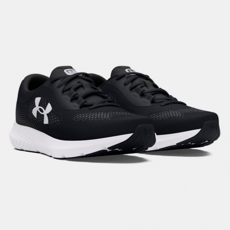 Кросівки бігові Under Armour ROGUE 4 чорно-білі 3026998-001