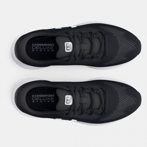 Кросівки бігові Under Armour ROGUE 4 чорно-білі 3026998-001