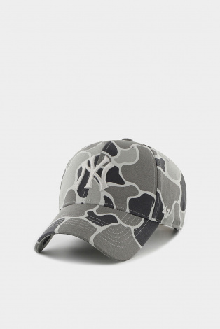 Бейсболка 47 Brand Yankees Duck Camo Snap