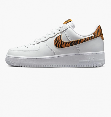Кросівки жіночі Nike WMNS AIR FORCE 1 07 біло-жовтогарячі DD8959-108
