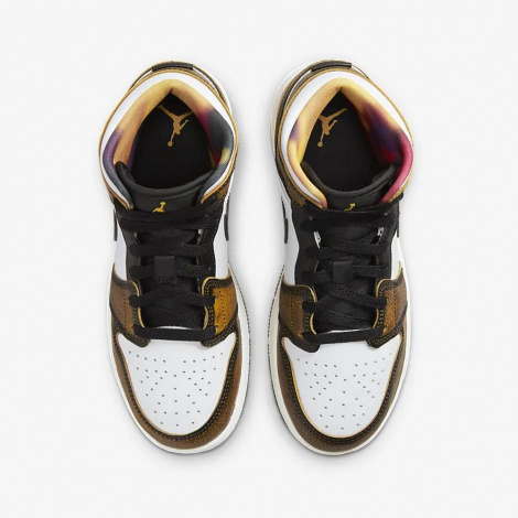 Кросівки дитячі Nike AIR JORDAN 1 MID SE (GS) різнокольорові DQ8418-071