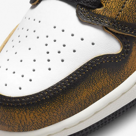 Кросівки дитячі Nike AIR JORDAN 1 MID SE (GS) різнокольорові DQ8418-071