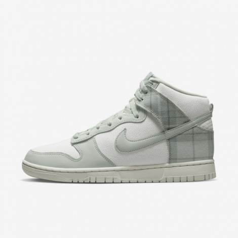 Кросівки дитячі Nike DUNK HIGH SE (GS) світло-зелені DV1724-100
