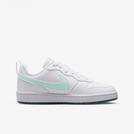 Кросівки дитячі Nike COURT BOROUGH LOW RECRAFT (GS) білі DV5456-102