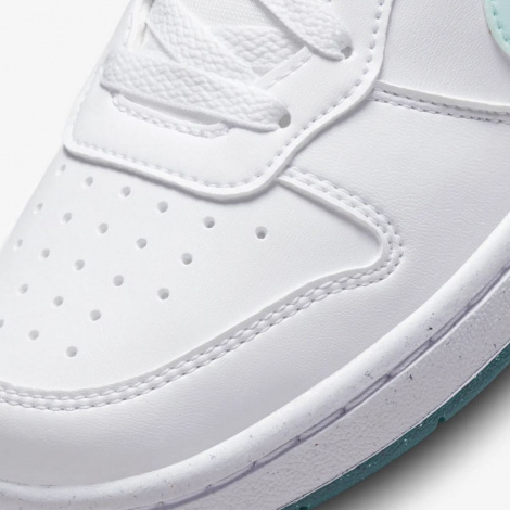 Кросівки дитячі Nike COURT BOROUGH LOW RECRAFT (GS) білі DV5456-102