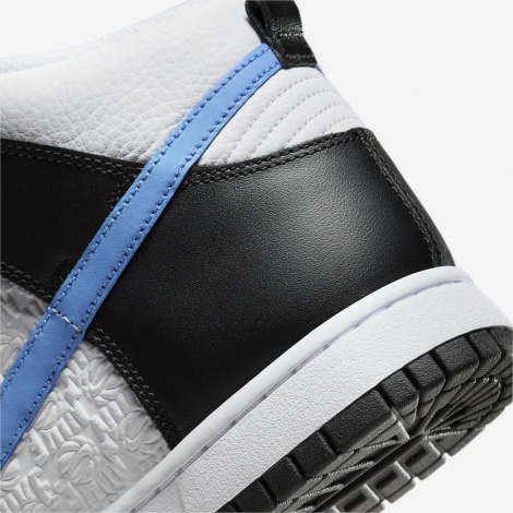 Кроссовки Nike DUNK HIGH RETRO разноцветные FJ4210-001