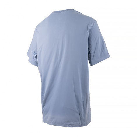 Футболка Nike JORDAN MJ BRAND JM STACK SS CREW блакитна FN5978-436