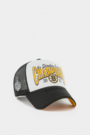 Бейсболка 47 Brand Nhl Boston Bruins Foam Champ