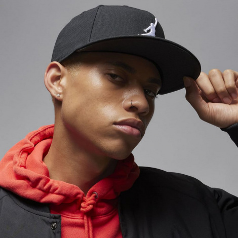 Кепка Nike UJ PRO CAP FB JUMPMAN чорна FV5296-010