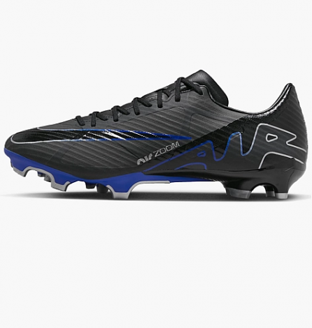Бутси Nike ZOOM VAPOR 15 ACADEMY FG/MG чорно-сині DJ5631-040