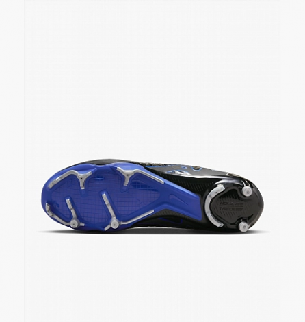 Бутси Nike ZOOM VAPOR 15 ACADEMY FG/MG чорно-сині DJ5631-040