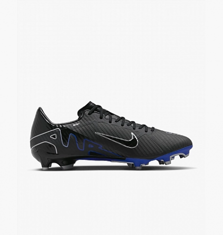 Бутси Nike ZOOM VAPOR 15 ACADEMY FG/MG чорно-сині DJ5631-040
