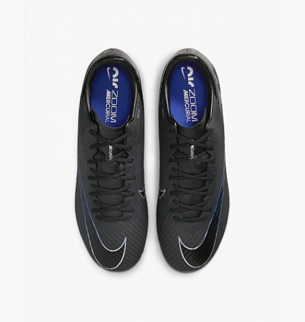 Бутси Nike ZOOM VAPOR 15 ACADEMY FG/MG чорно-сині DJ5631-040